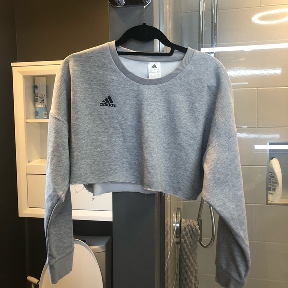 adidas Tops - cropped adidas crewneck